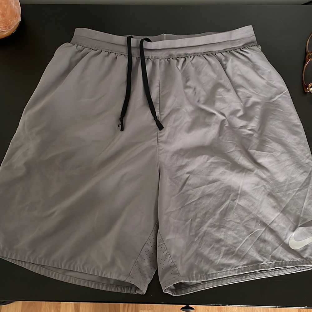 Mena Gray Nike Running shorts